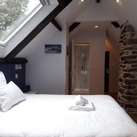 Manoir Du Moustoir - Hotel Les Empreintes Saint-Evarzec Ngoại thất bức ảnh