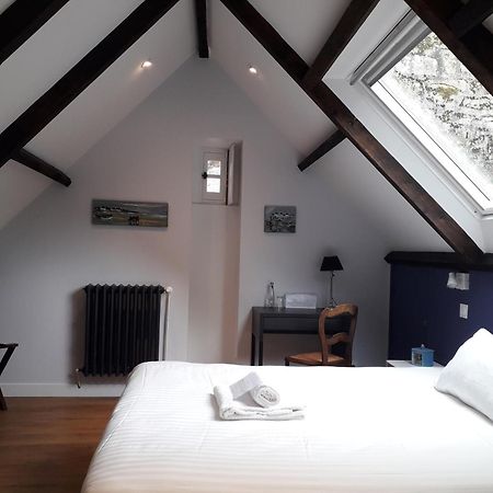 Manoir Du Moustoir - Hotel Les Empreintes Saint-Evarzec Ngoại thất bức ảnh