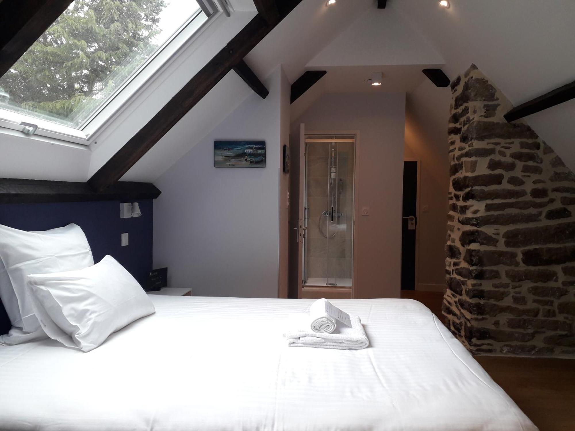 Manoir Du Moustoir - Hotel Les Empreintes Saint-Evarzec Ngoại thất bức ảnh