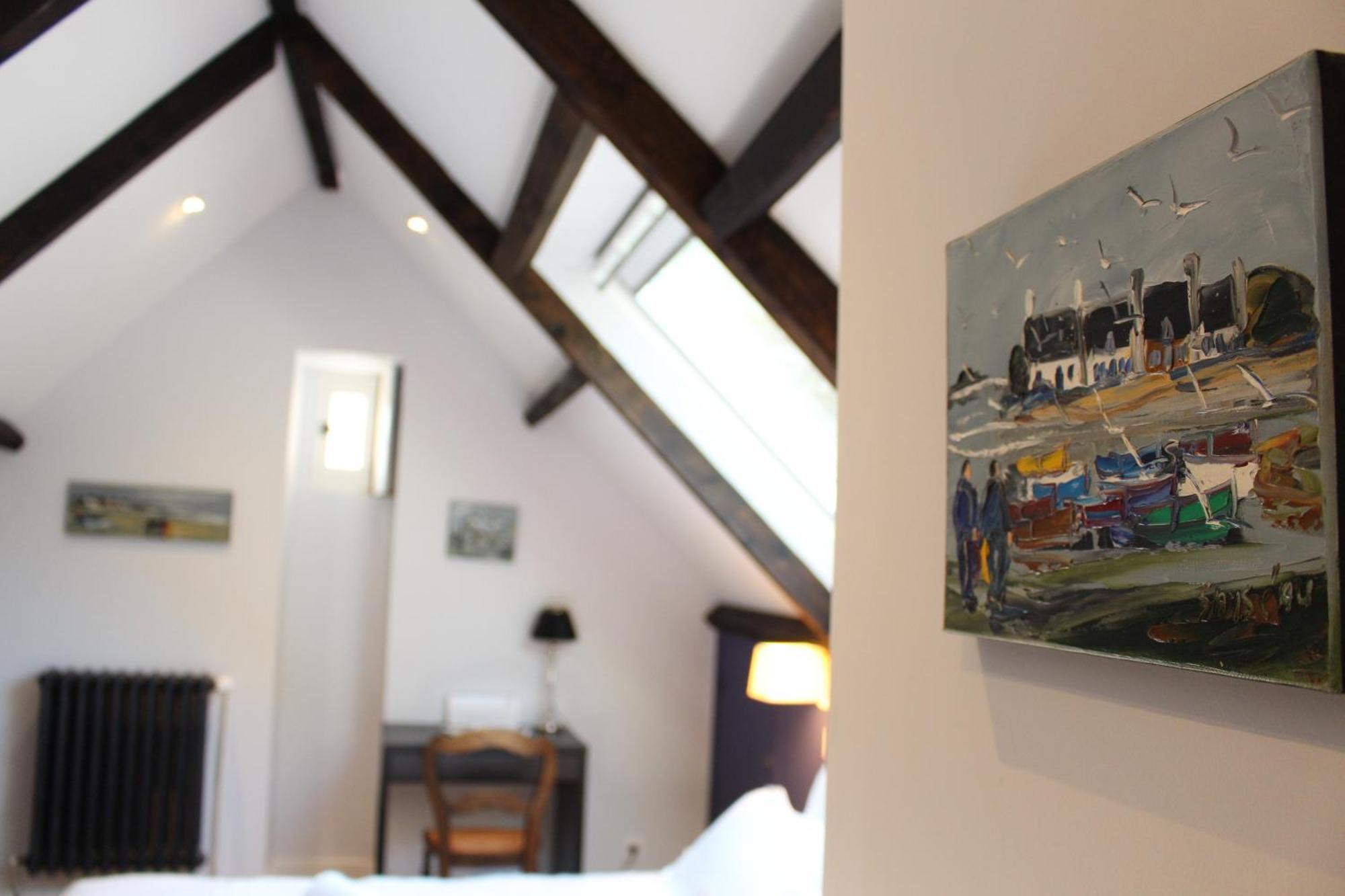 Manoir Du Moustoir - Hotel Les Empreintes Saint-Evarzec Ngoại thất bức ảnh