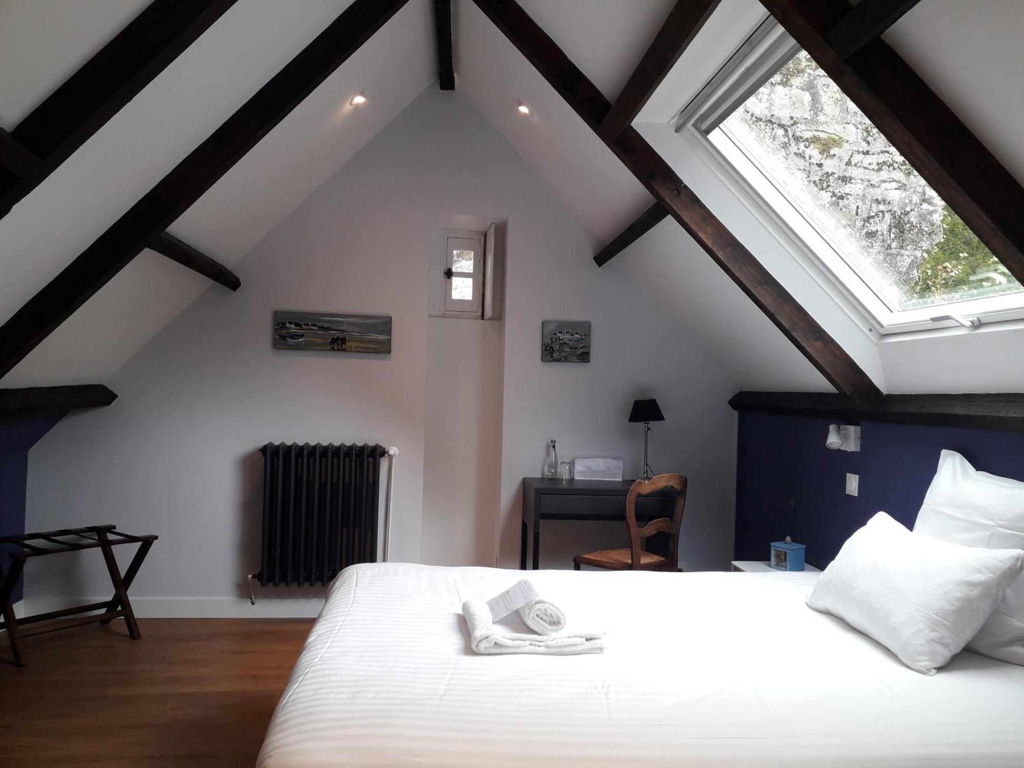 Manoir Du Moustoir - Hotel Les Empreintes Saint-Evarzec Ngoại thất bức ảnh