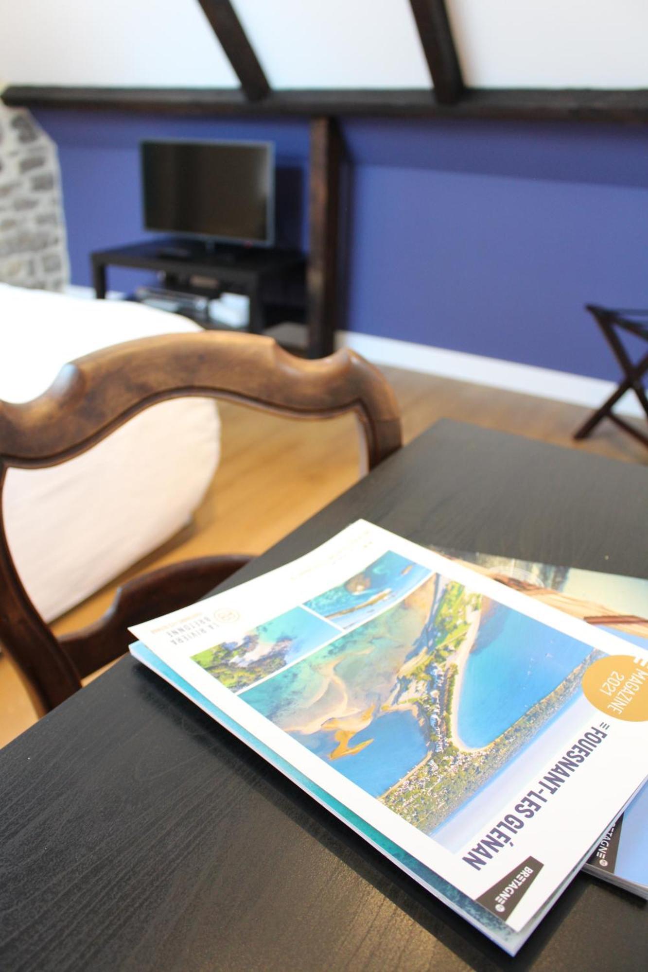 Manoir Du Moustoir - Hotel Les Empreintes Saint-Evarzec Ngoại thất bức ảnh