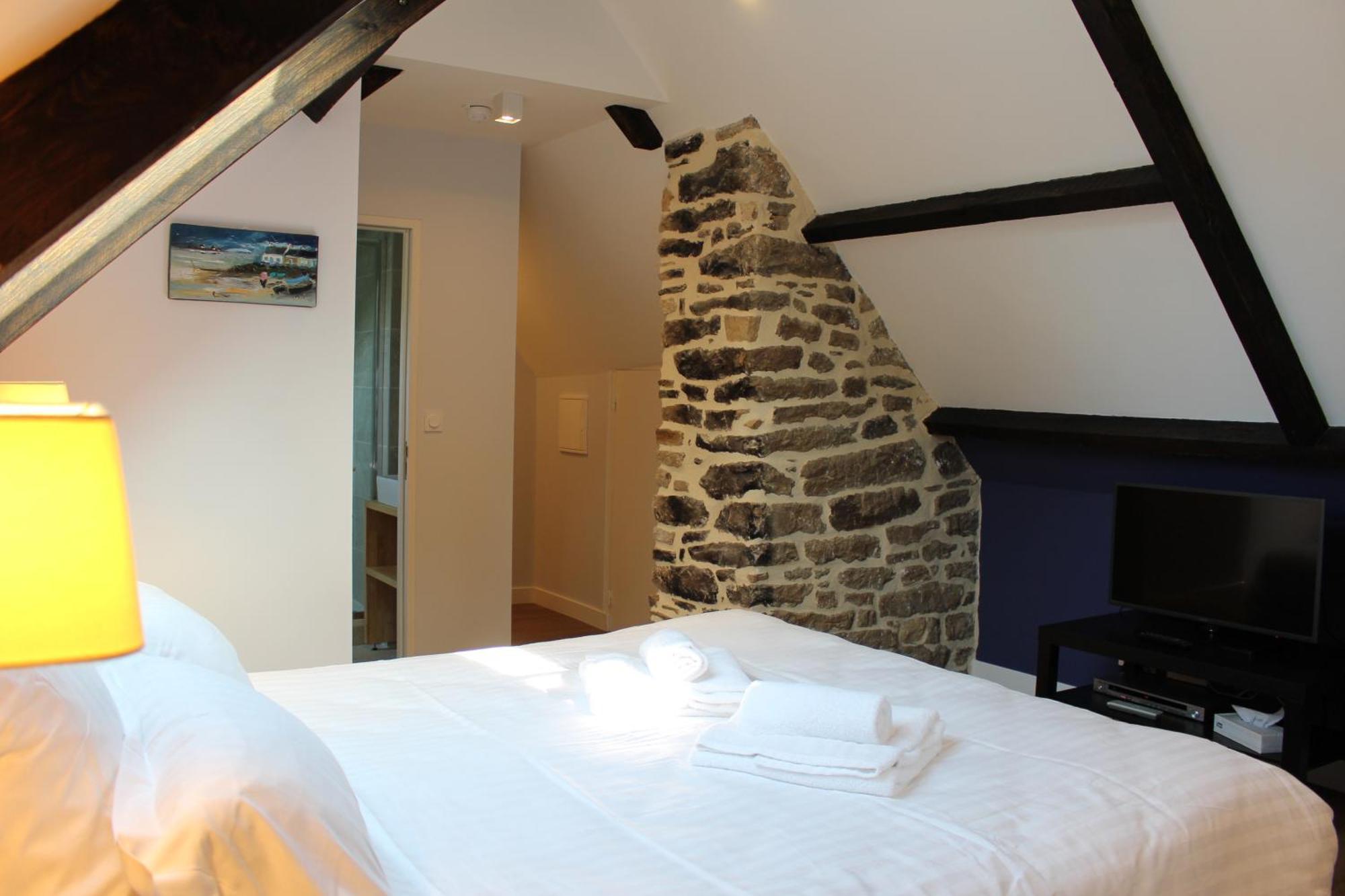 Manoir Du Moustoir - Hotel Les Empreintes Saint-Evarzec Ngoại thất bức ảnh