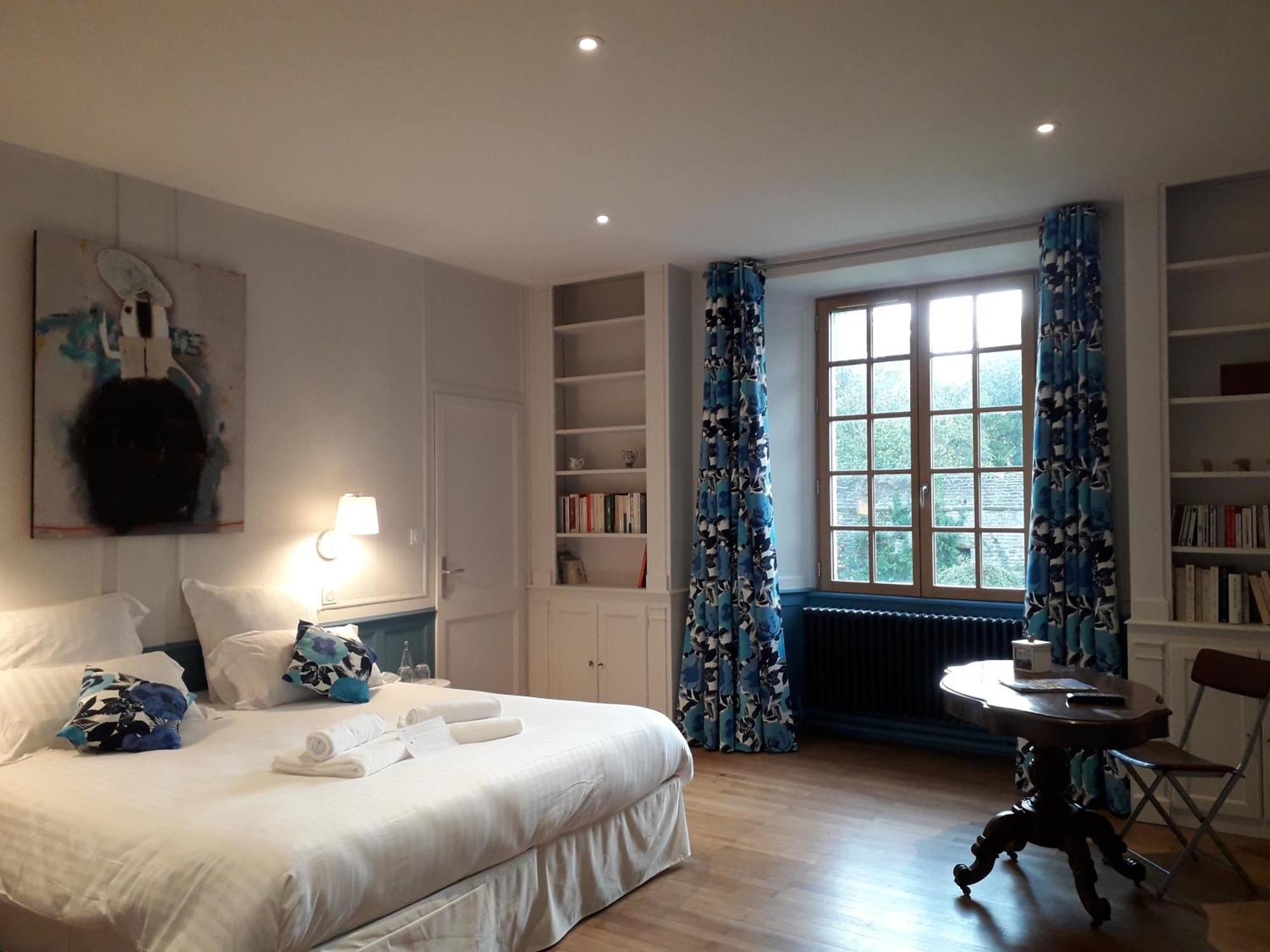 Manoir Du Moustoir - Hotel Les Empreintes Saint-Evarzec Ngoại thất bức ảnh