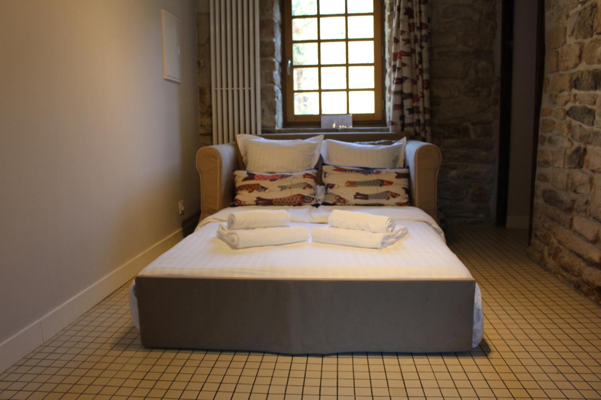Manoir Du Moustoir - Hotel Les Empreintes Saint-Evarzec Ngoại thất bức ảnh