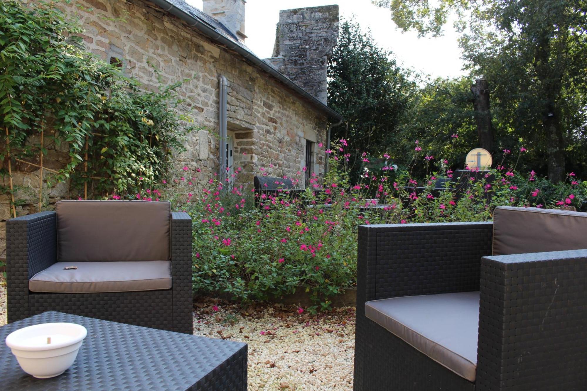 Manoir Du Moustoir - Hotel Les Empreintes Saint-Evarzec Ngoại thất bức ảnh