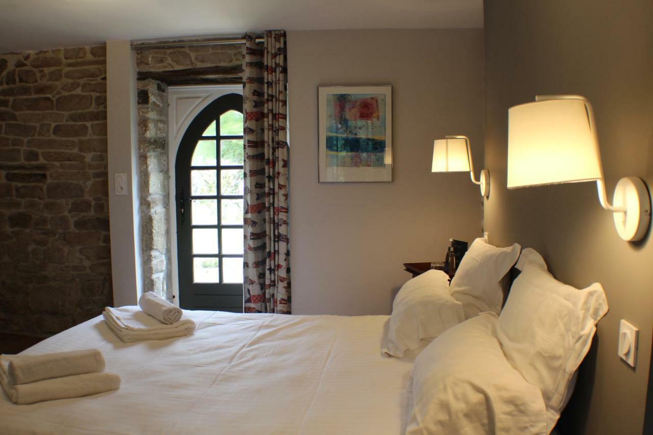 Manoir Du Moustoir - Hotel Les Empreintes Saint-Evarzec Ngoại thất bức ảnh