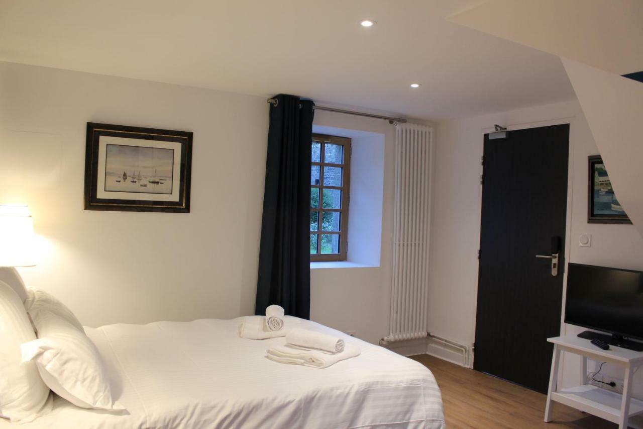 Manoir Du Moustoir - Hotel Les Empreintes Saint-Evarzec Ngoại thất bức ảnh