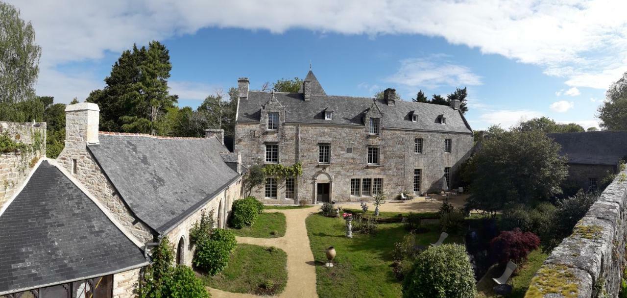 Manoir Du Moustoir - Hotel Les Empreintes Saint-Evarzec Ngoại thất bức ảnh