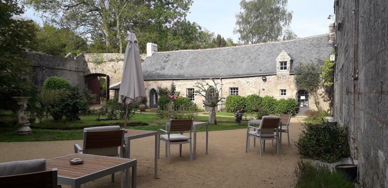 Manoir Du Moustoir - Hotel Les Empreintes Saint-Evarzec Ngoại thất bức ảnh