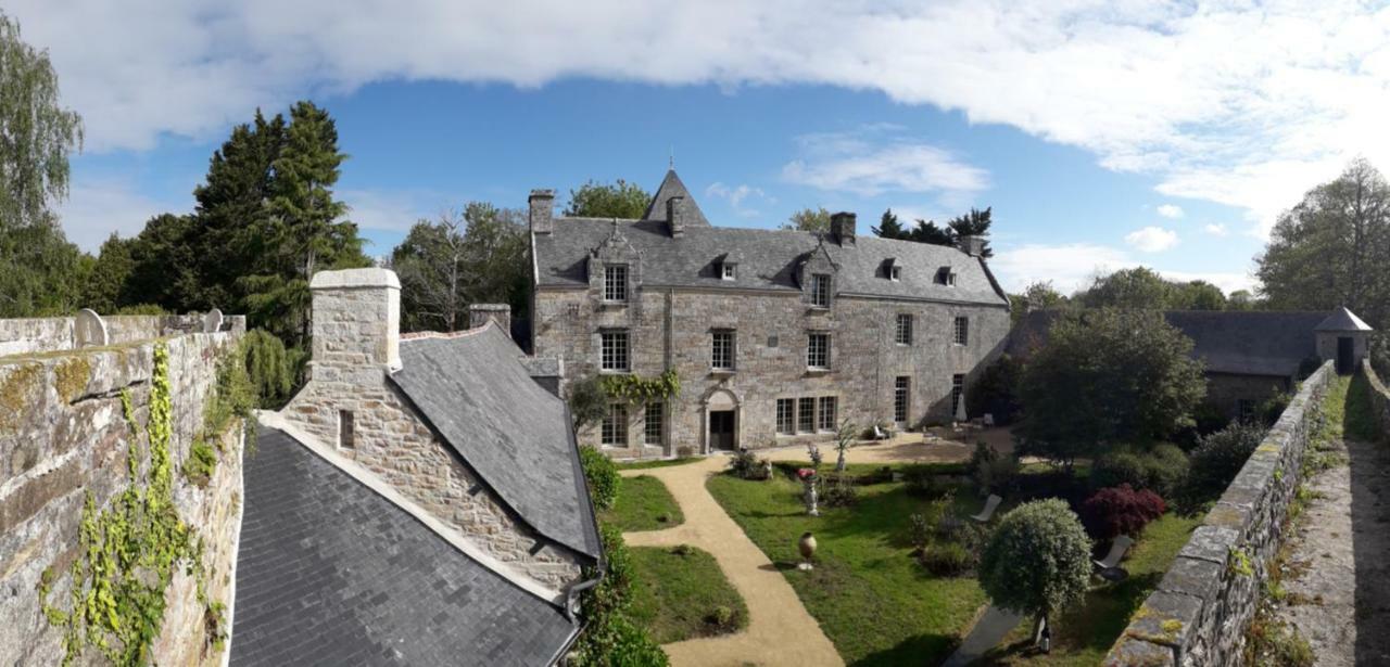 Manoir Du Moustoir - Hotel Les Empreintes Saint-Evarzec Ngoại thất bức ảnh