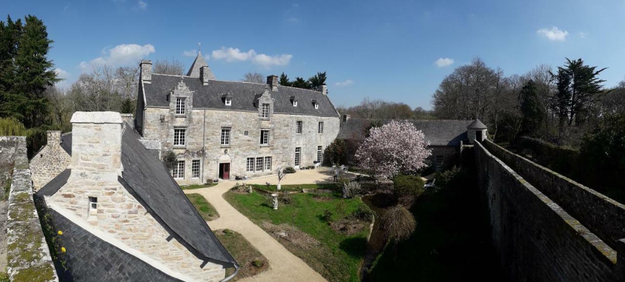 Manoir Du Moustoir - Hotel Les Empreintes Saint-Evarzec Ngoại thất bức ảnh
