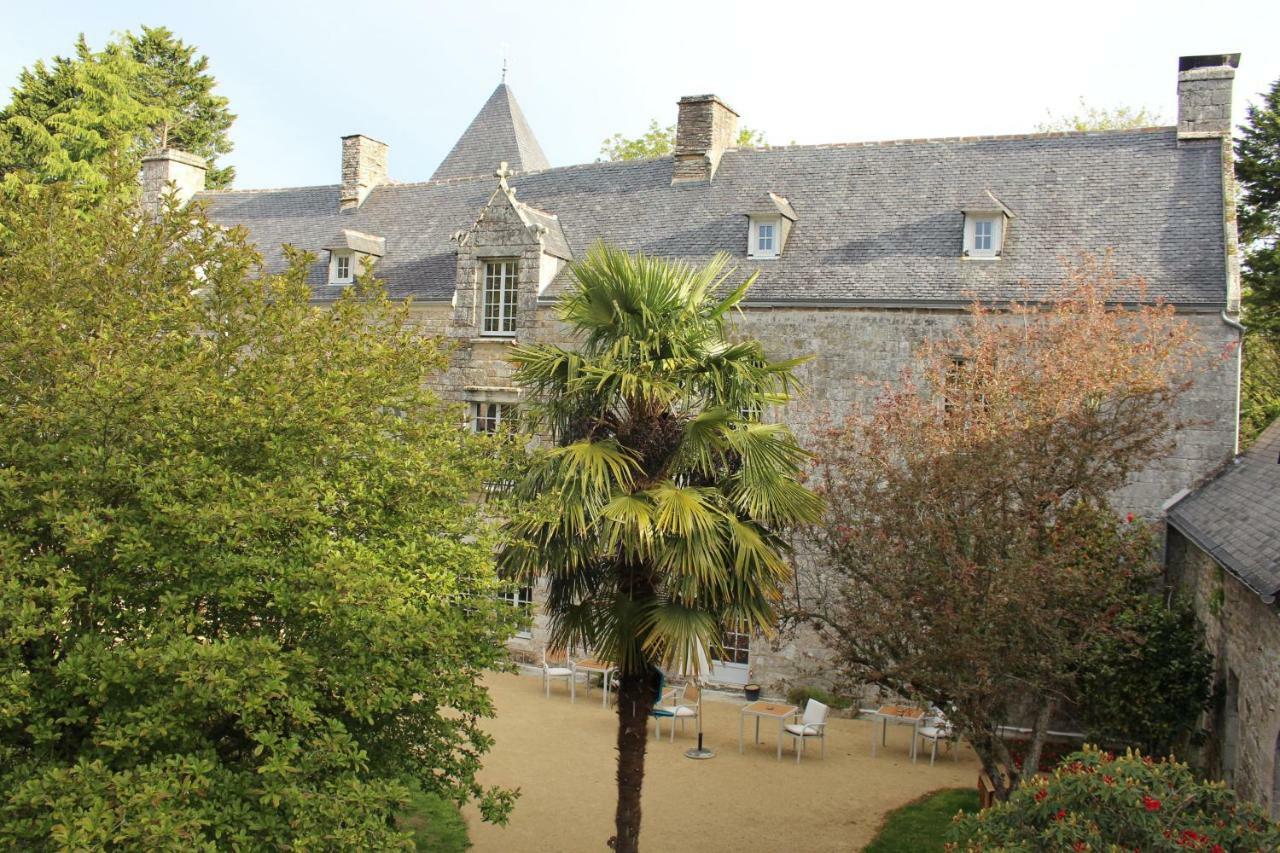 Manoir Du Moustoir - Hotel Les Empreintes Saint-Evarzec Ngoại thất bức ảnh
