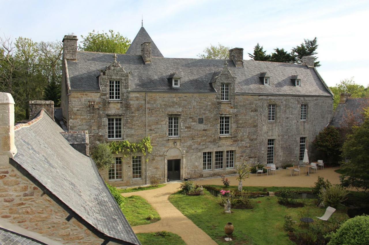 Manoir Du Moustoir - Hotel Les Empreintes Saint-Evarzec Ngoại thất bức ảnh