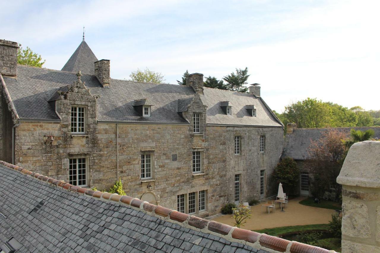 Manoir Du Moustoir - Hotel Les Empreintes Saint-Evarzec Ngoại thất bức ảnh